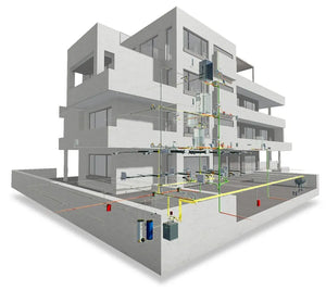 Suscripción a Edificius. Software de modelado BIM. Anual. 1 usuario.